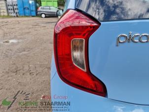 Used Taillight, left Kia Picanto (JA) 1.2 16V Price on request offered by Kleine Staarman B.V. Autodemontage