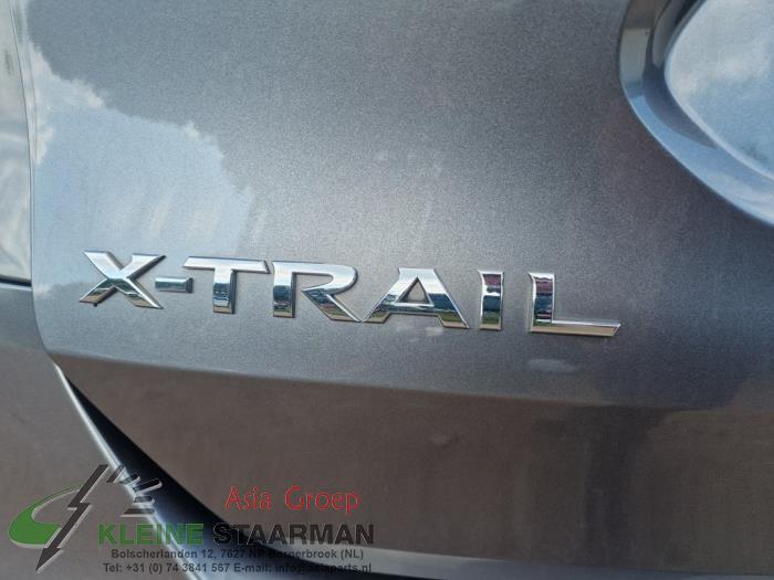 Juego de amortiguadores de gas del portón trasero de un Nissan X-Trail (T32) 1.6 Energy dCi 2016