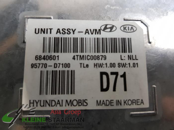 Module (miscellaneous) from a Hyundai Tucson (TL) 1.6 T-GDi 16V 2WD 2019