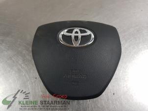 Used Left airbag (steering wheel) Toyota Auris Touring Sports (E18) 1.8 16V Hybrid Price on request offered by Kleine Staarman B.V. Autodemontage