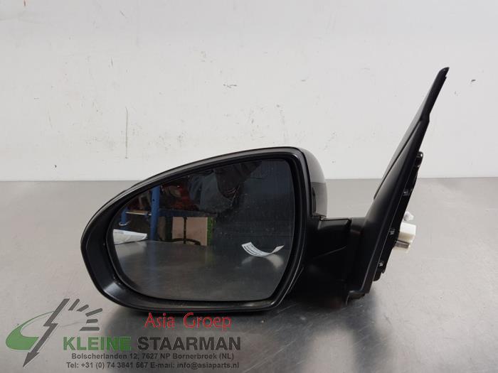 Wing mirror, left from a Hyundai Tucson (TL) 1.6 T-GDi 16V 2WD 2019