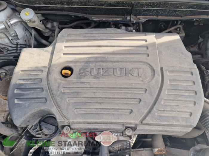 Boîtier filtre à air d'un Suzuki SX4 S-Cross (JY) 1.6 16V 2015