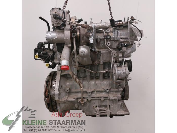 Engine Kia Ceed 1.4 T-GDI 16V - Z67H103D00 G4LD