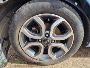 Used Wheel + tyre Kia Picanto (JA) 1.2 16V Price on request offered by Kleine Staarman B.V. Autodemontage