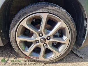 Used Set of wheels + tyres Kia Picanto (JA) 1.2 16V Price on request offered by Kleine Staarman B.V. Autodemontage