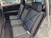 Rear bench seat from a Toyota Corolla Verso (R10/11) 1.6 16V VVT-i 2006