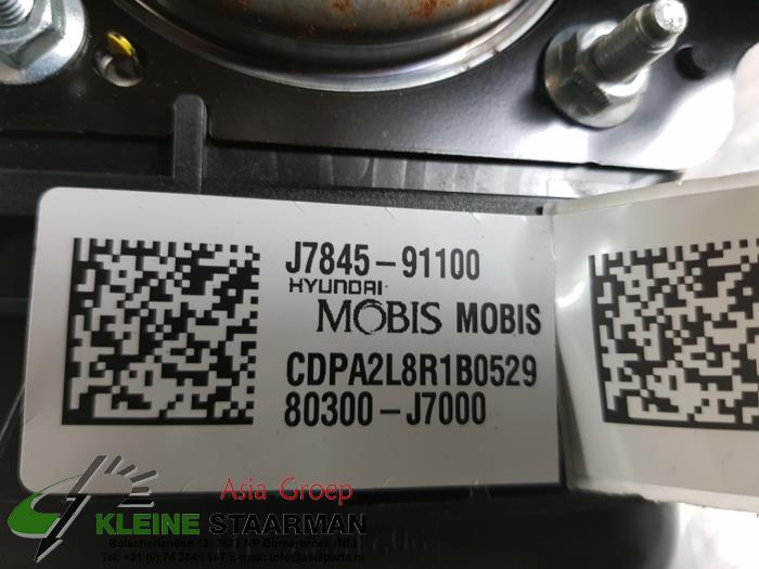 Airbag droite (tableau de bord) d'un Kia Ceed (CDB5/CDBB) 1.4 T-GDI 16V 2020