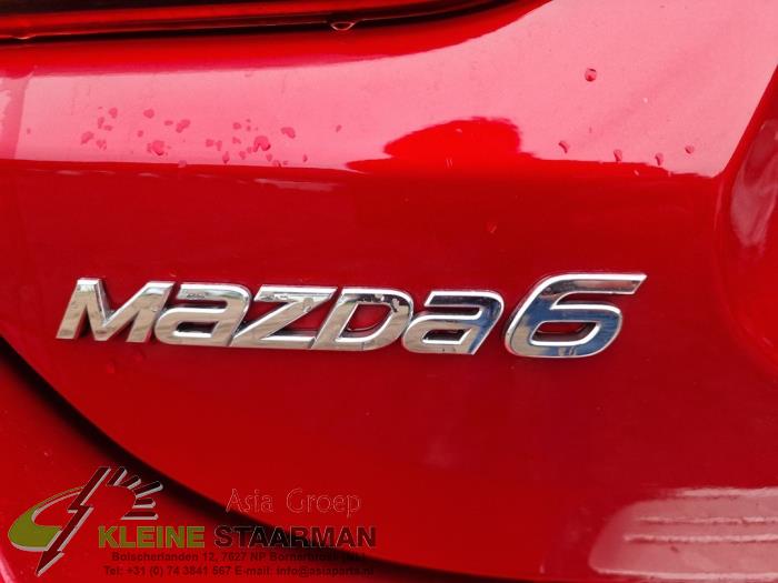 Wahacz dolny lewy tyl z Mazda 6 (GJ/GH/GL) 2.0 SkyActiv-G 165 16V 2015