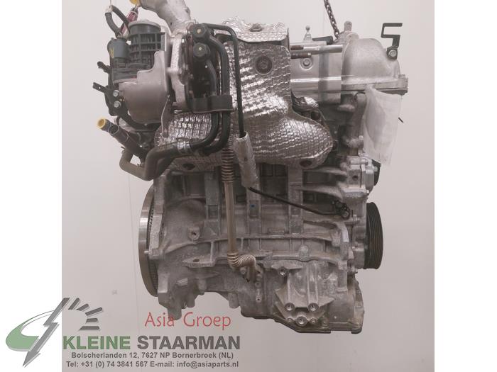 Engine from a Kia Sportage (QL) 1.6 T-GDI 16V 4x4 2020