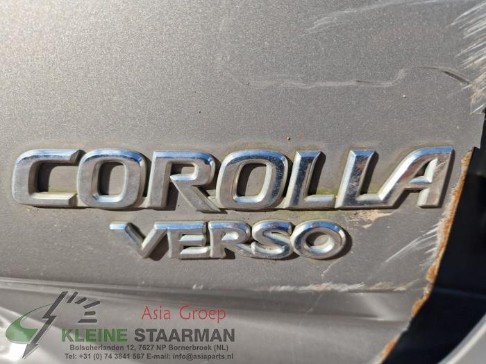 Silnik i mechanizm wycieraczki z Toyota Corolla Verso (R10/11) 1.8 16V VVT-i 2005