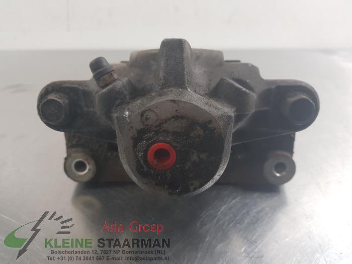 Rear brake calliper, right from a Toyota GT 86 (ZN) 2.0 16V 2016