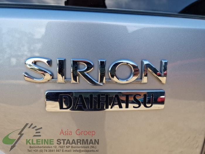 Silnik wycieraczki tylnej z Daihatsu Sirion 2 (M3) 1.0 12V DVVT 2007