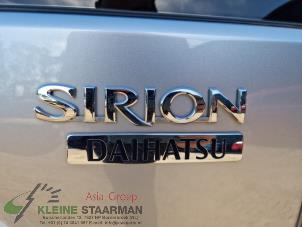 Used Lock plate Daihatsu Sirion 2 (M3) 1.0 12V DVVT Price on request offered by Kleine Staarman B.V. Autodemontage