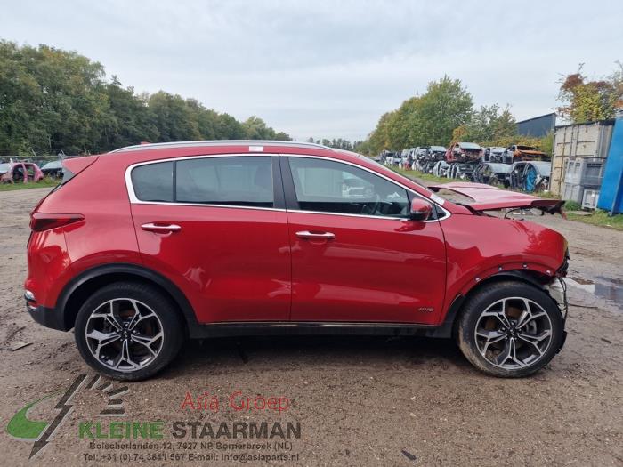 Style, middle right from a Kia Sportage (QL) 1.6 T-GDI 16V 4x4 2020