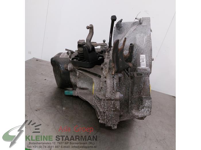 Gearbox from a Nissan Micra (K13) 1.2 12V DIG-S 2012