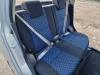 Rear bench seat from a Daihatsu Cuore (L251/271/276), 2003 1.0 12V DVVT, Hatchback, Petrol, 998cc, 51kW (69pk), FWD, 1KRFE, 2007-04, L271; L276 2010
