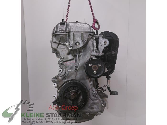 Engine from a Mazda 6 SportBreak (GH19/GHA9) 2.0i 16V S-VT 2012