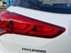 Feu arrière gauche d'un Hyundai i20 (GBB), 2014 / 2020 1.2i 16V, Berline avec hayon arrière, Essence, 1.248cc, 62kW (84pk), FWD, G4LA, 2014-11 / 2020-08, GBB5P1; GBB5P2 2017
