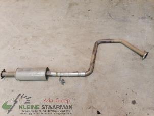 Used Exhaust middle silencer Kia Ceed (CDB5/CDBB) 1.4 T-GDI 16V Price on request offered by Kleine Staarman B.V. Autodemontage