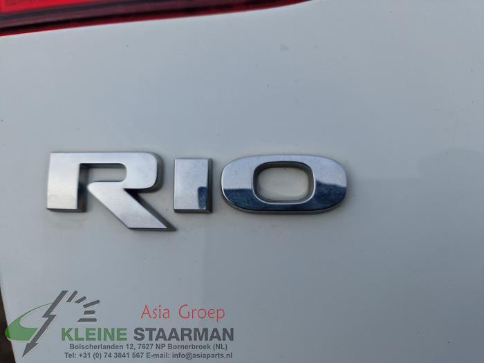 Third brake light Kia Rio III 1.2 CVVT 16V