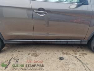 Used Side skirt, right Mitsubishi ASX 1.6 MIVEC 16V Price on request offered by Kleine Staarman B.V. Autodemontage