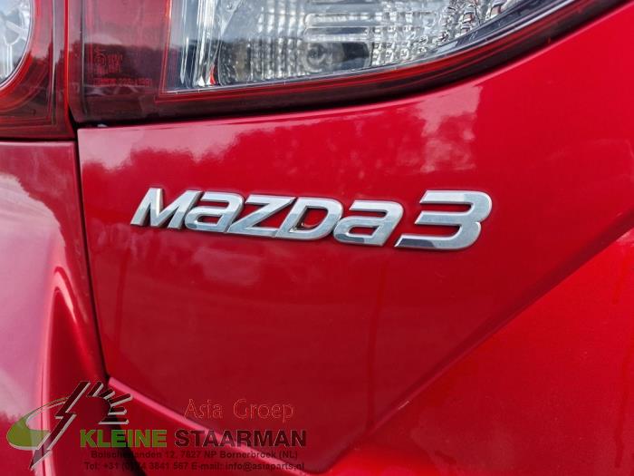 Benzinpumpe van een Mazda 3 (BM/BN) 2.0 SkyActiv-G 165 16V 2016