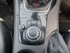 Navigation control panel from a Mazda 3 (BM/BN), 2013 / 2019 2.0 SkyActiv-G 165 16V, Hatchback, Petrol, 1.997cc, 121kW (165pk), FWD, PEY7; PEY5; PEXL; PEX2, 2013-07 / 2019-05 2016