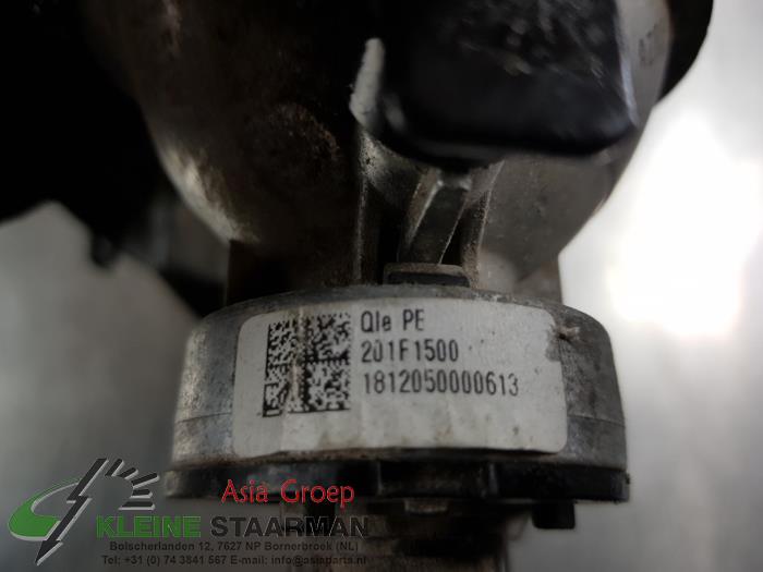 Feu antibrouillard avant gauche d'un Kia Sportage (QL) 1.6 CRDi 16V 136 2019