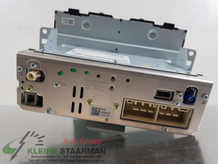 Système navigation d'un Kia Sportage (QL) 1.6 CRDi 16V 136 2019