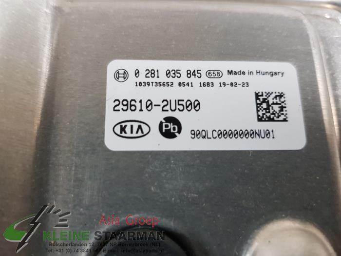 Ordinateur Adblue d'un Kia Sportage (QL) 1.6 CRDi 16V 136 2019