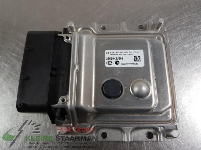 Ordenador Adblue de un Kia Sportage (QL) 1.6 CRDi 16V 136 2019