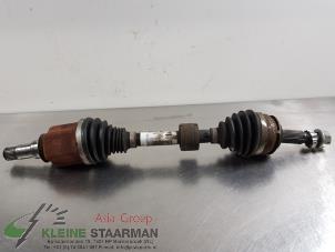 Used Front drive shaft, left Nissan Qashqai (J11) 1.3 DIG-T 160 16V Price on request offered by Kleine Staarman B.V. Autodemontage