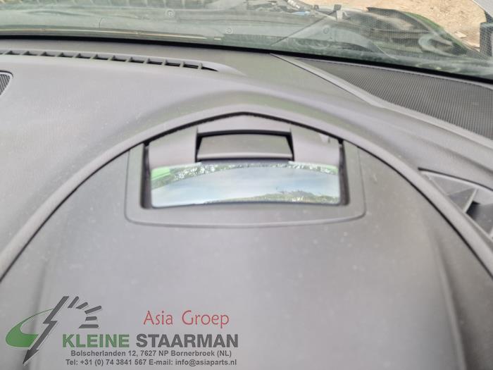 Head-up display from a Mazda 3 (BM/BN) 2.2 SkyActiv-D 150 16V 2015