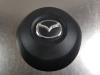 Poduszka powietrzna lewa (kierownica) z Mazda 3 (BM/BN), 2013 / 2019 2.2 SkyActiv-D 150 16V, Sedan, 4Dr, Diesel, 2.191cc, 110kW (150pk), FWD, SHY4; SHY6, 2013-09 / 2019-05, BM622; BN622 2015