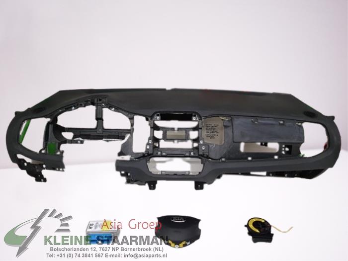 Kit+module airbag d'un Kia Sportage (SL) 1.6 GDI 16V 4x2 2013