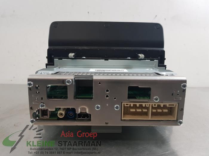 Radio van een Kia Stonic (YB) 1.0i T-GDi 12V 2021