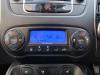 Heater control panel from a Hyundai iX35 (LM), 2010 / 2015 1.7 CRDi 16V, SUV, Diesel, 1.685cc, 85kW (116pk), FWD, D4FD, 2010-11 / 2015-09, F5D31; F5D41 2013