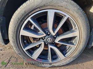 Used Wheel Nissan X-Trail (T32) 1.6 Energy dCi Price on request offered by Kleine Staarman B.V. Autodemontage