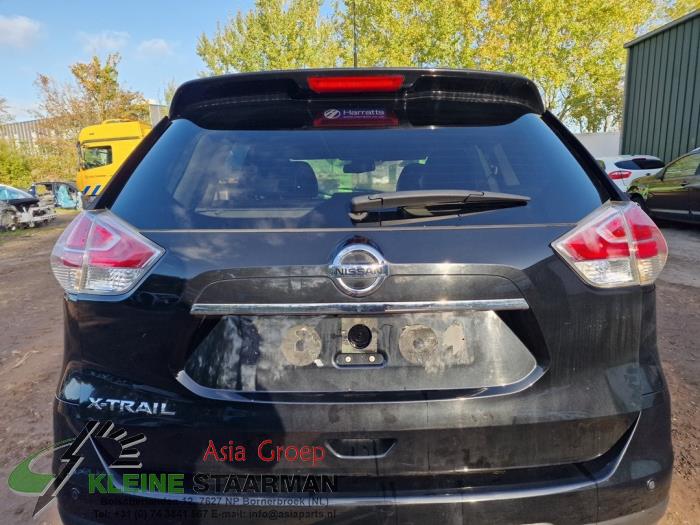 Rear end (complete) from a Nissan X-Trail (T32) 1.6 Energy dCi 2017