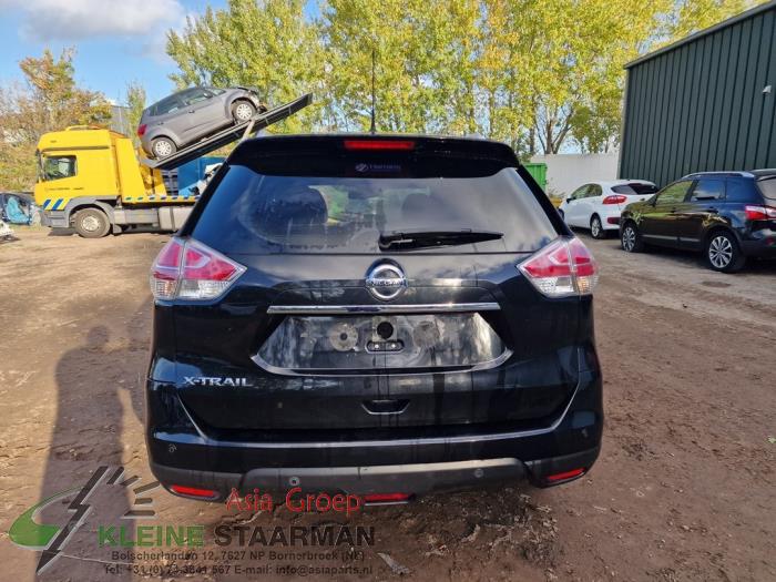 Rear end (complete) from a Nissan X-Trail (T32) 1.6 Energy dCi 2017