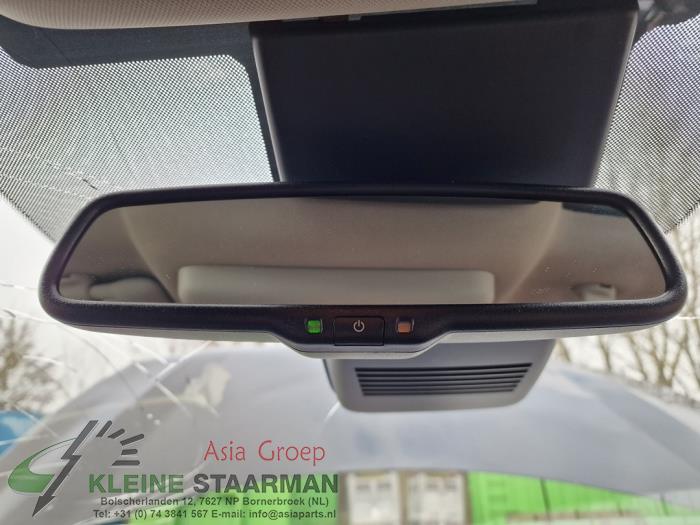 Rear view mirror Nissan Qashqai 1.3 DIGT 160 16V NISSAN