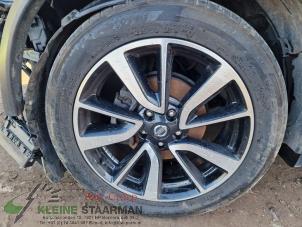 Used Wheel Nissan X-Trail (T32) 1.6 Energy dCi Price on request offered by Kleine Staarman B.V. Autodemontage
