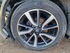 Wheel from a Nissan X-Trail (T32), 2013 / 2022 1.6 Energy dCi, SUV, Diesel, 1.598cc, 96kW (131pk), FWD, R9M, 2014-04 / 2022-12, T32A 2017
