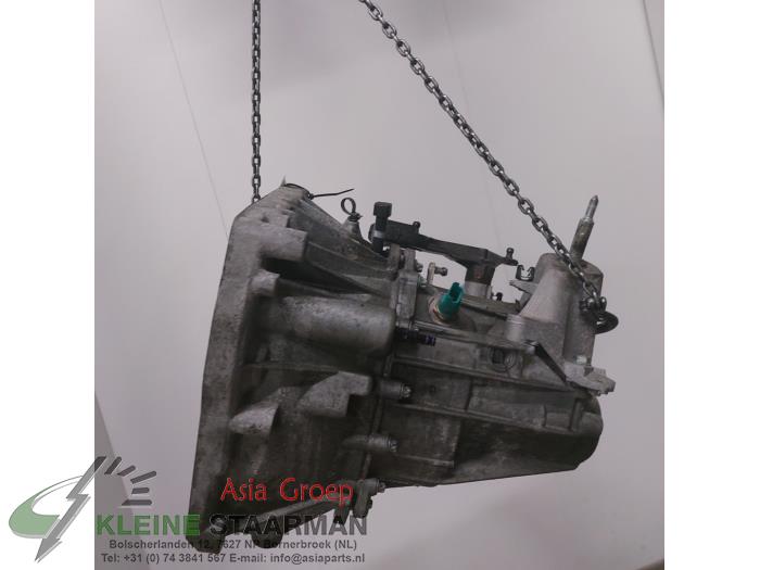 Gearbox from a Nissan Qashqai (J11) 1.3 DIG-T 140 16V 2019