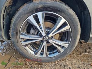 Used Set of wheels + tyres Nissan Qashqai (J11) 1.3 DIG-T 140 16V Price on request offered by Kleine Staarman B.V. Autodemontage