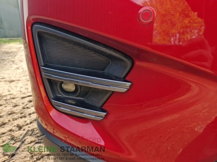 Vorderfront komplett van een Mazda CX-5 (KE,GH) 2.2 SkyActiv-D 150 16V 2WD 2016