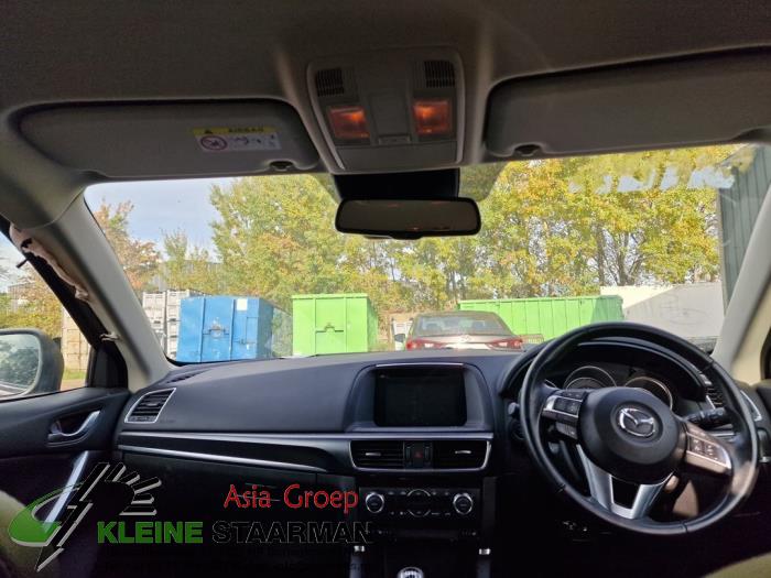 Airbag set+module from a Mazda CX-5 (KE,GH) 2.2 SkyActiv-D 150 16V 2WD 2016