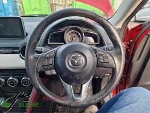 Used Left airbag (steering wheel) Mazda CX-3 2.0 SkyActiv-G 120 Price on request offered by Kleine Staarman B.V. Autodemontage