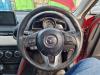 Left airbag (steering wheel) from a Mazda CX-3, 2015 2.0 SkyActiv-G 120, SUV, Petrol, 1.998cc, 88kW, PEX3; PEXB, 2015-05 / 2018-01 2017