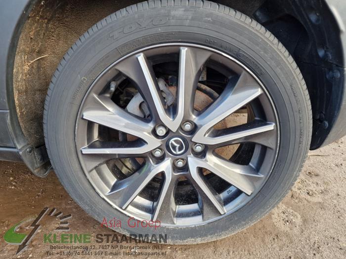 Set of wheels + tyres - Alloy MAZDA